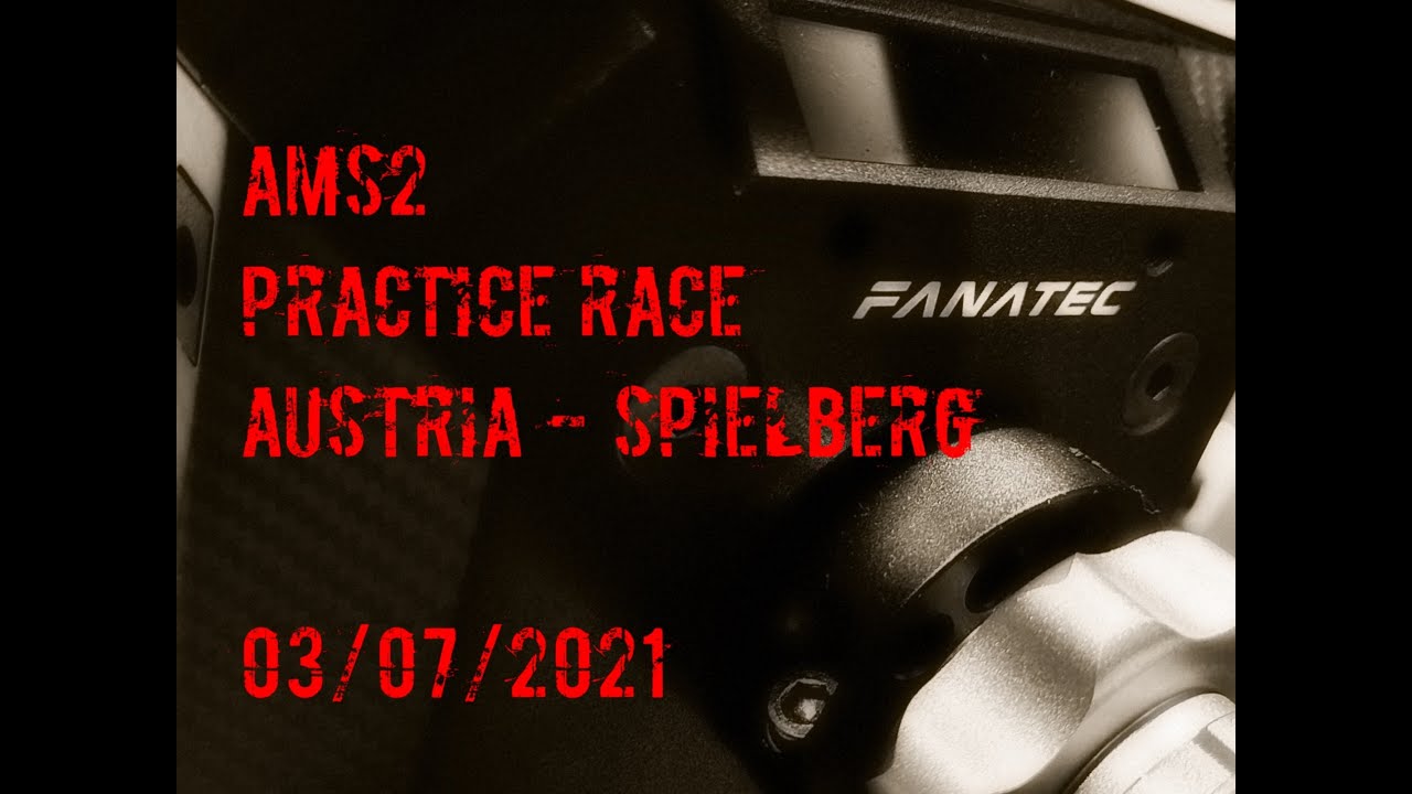 Automobilista 2 - Austria - Spielberg, Practice Race: A Beginner Guide to Spinning Out and Oversteer