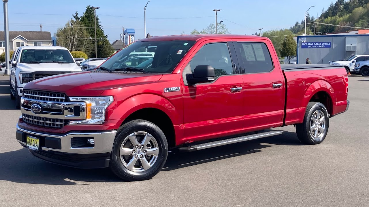 2019 Ford F150 XLT 2WD