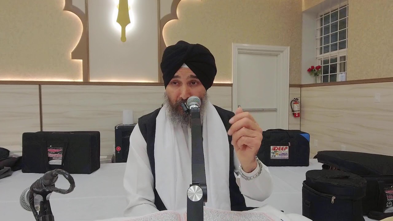 ਸਲੋਕੁ ਮਃ ੧॥ ਭੋਲਤਣਿ ਭੈ ਮਨਿ ਵਸੈ ਹੇਕੈ ਪਾਧਰ ਹੀਡੁ॥ ਲੜੀਵਾਰ ਕਥਾ @ GSS Brampton 2026-02-09