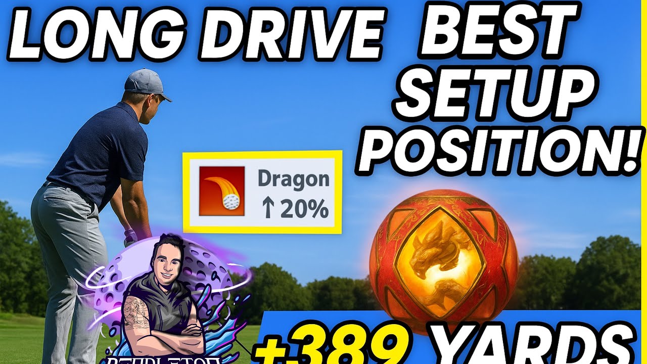 Подготовка к соревнованиям Golf Impact Long Drive | Более 389 ярдов, чтобы получить Dragon Ball