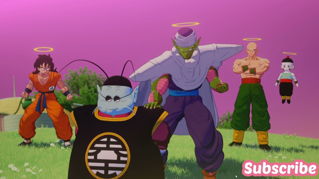 gohan krillian dende Summoning porunga on namek to revive piccolo