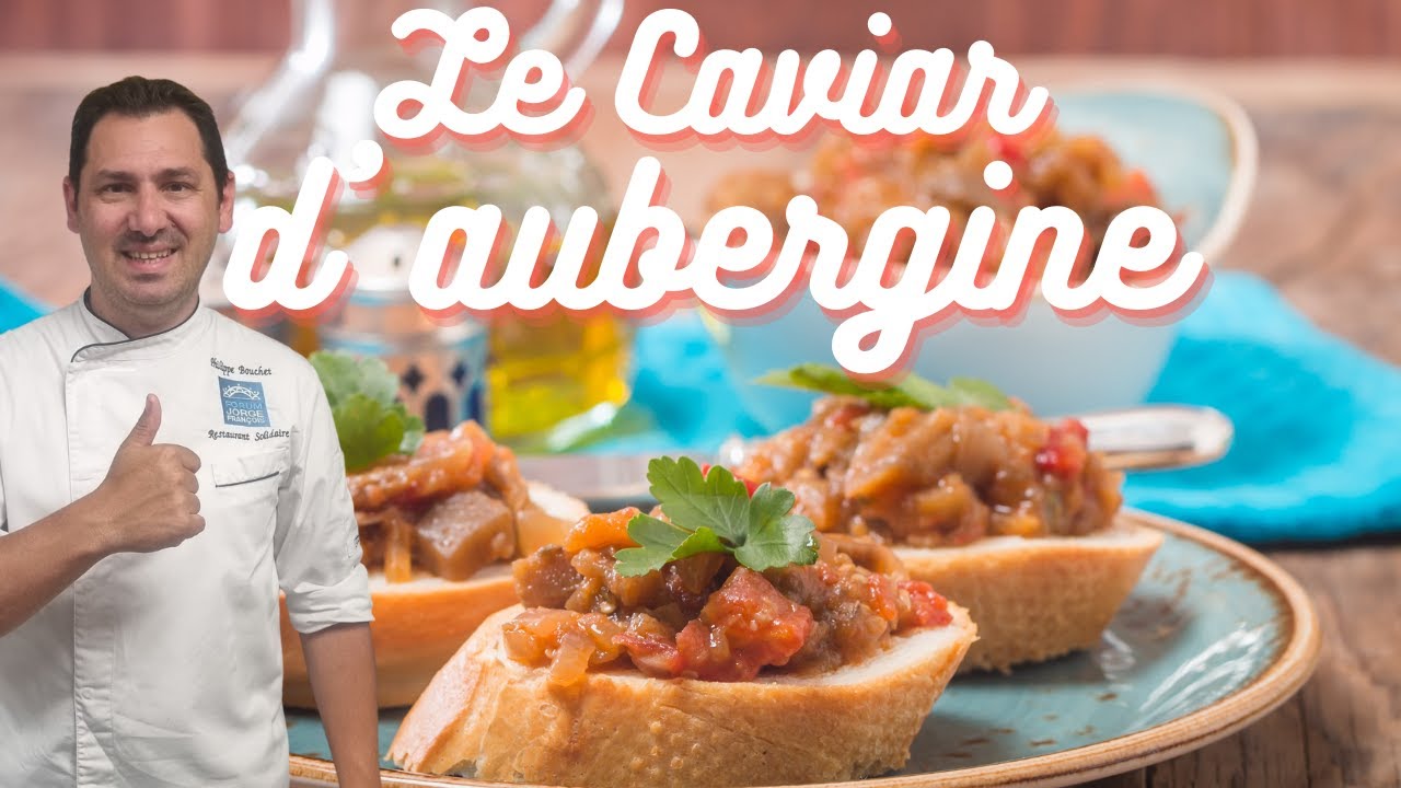 Le Caviar d'Aubergine à la provençale