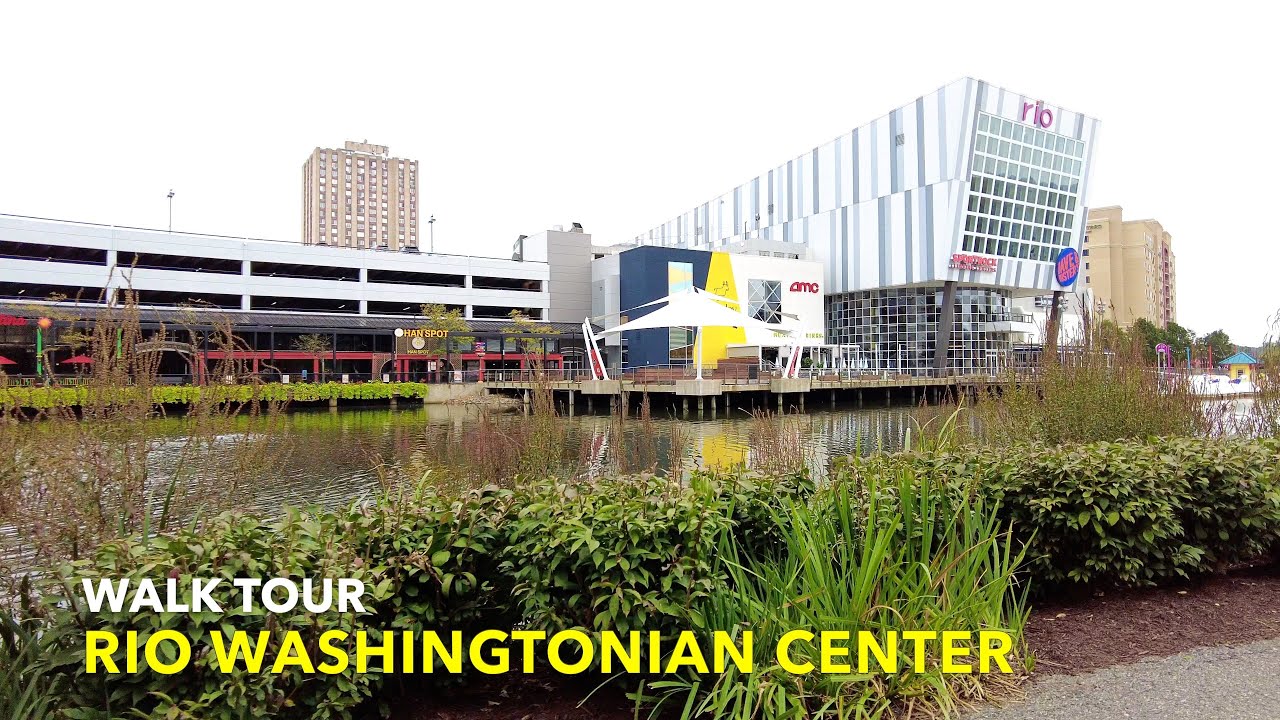 Walk Tour of Rio Washingtonian Center