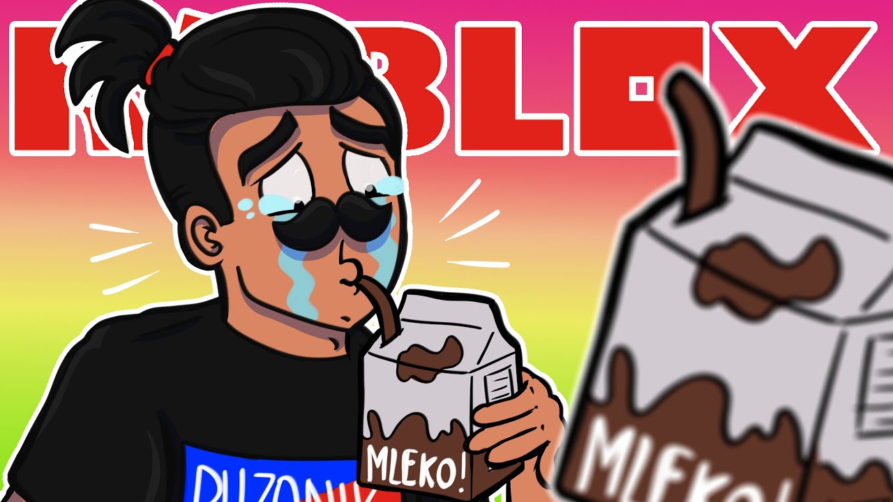 😰 NA SMUTEK TYLKO MLECZKO CZEKOLDOWE! | Roblox Epic Minigames