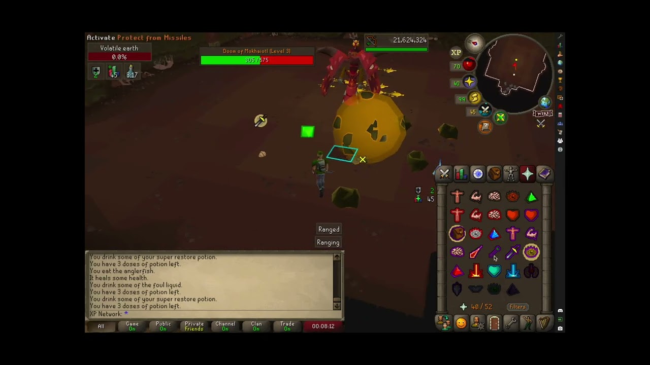 OSRS Doom of Mokhaiotl Kill 1 Defence Pure Guide (Delve 1-3)
