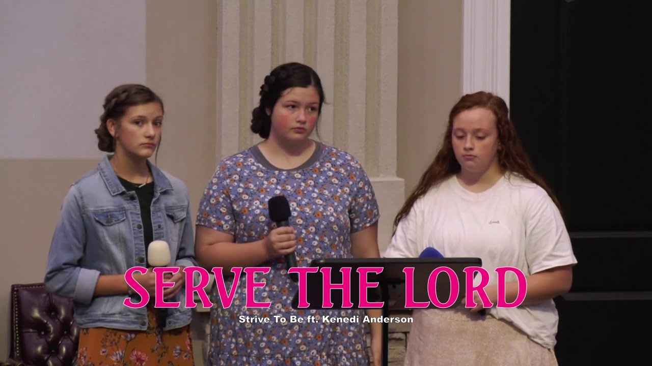 Serve the Lord / Miracle in the Works / Angels All Around You (Evening Light Tabernacle)