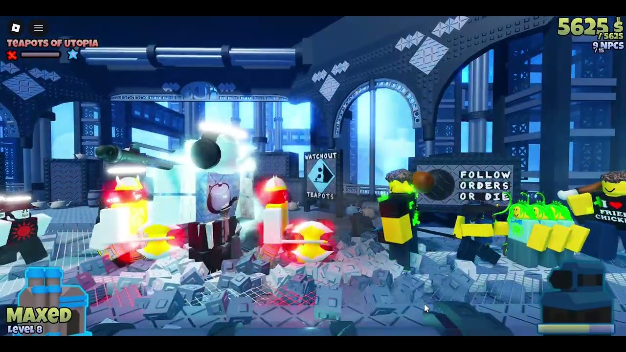 I BEAT CESUS