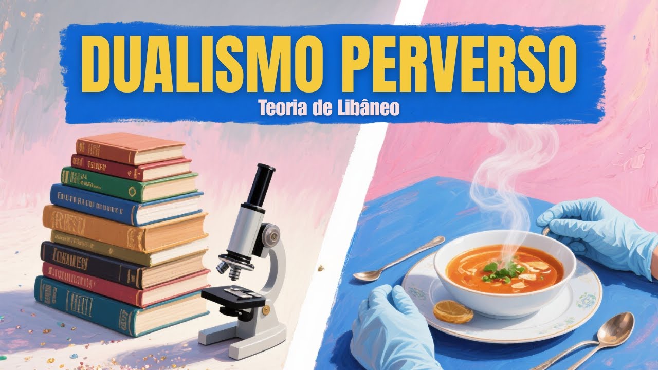 Dualismo Perverso de Libâneo | Escola do Conhecimento vs Acolhimento 16min