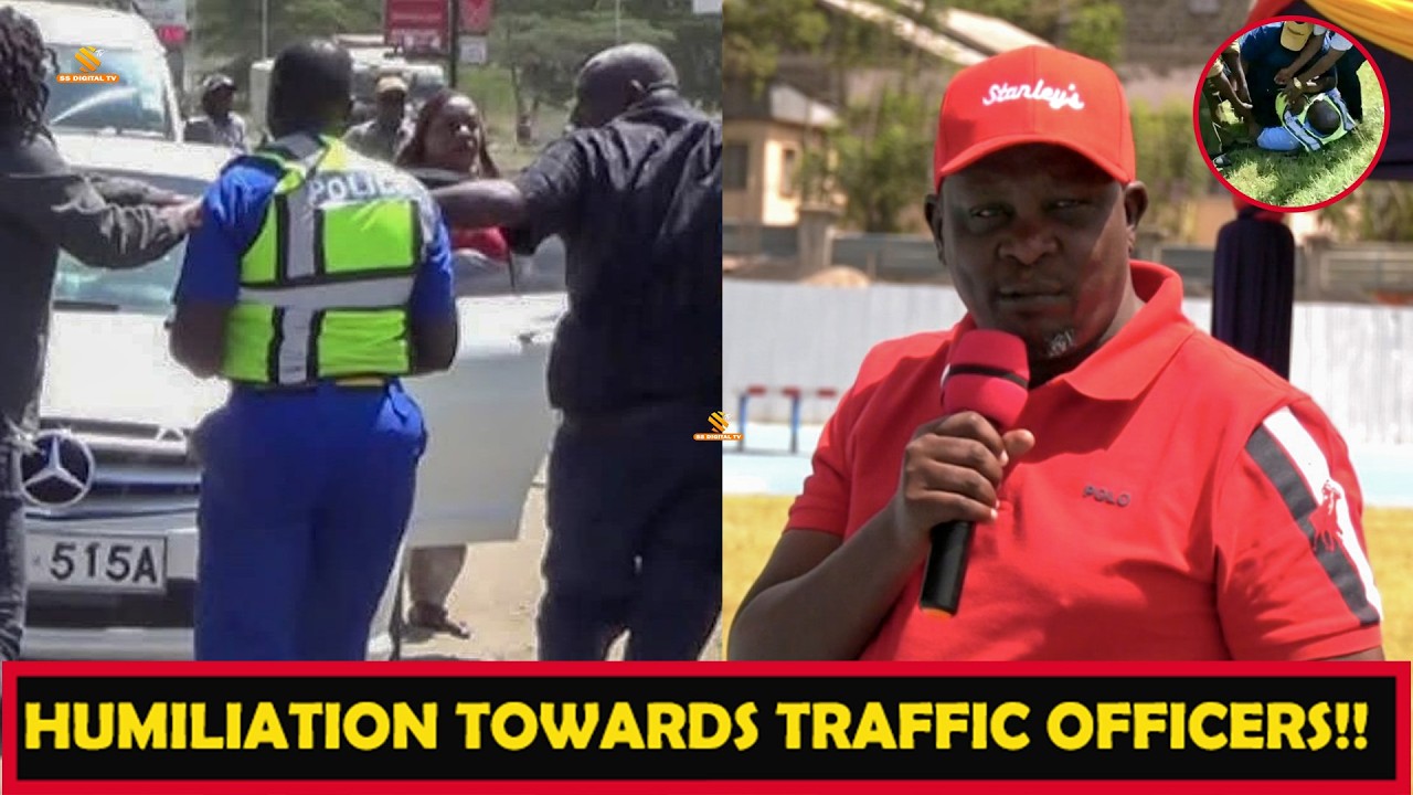Stop Humiliating Traffic Officers!-Ruto pointman Dr Kamau wa Ndutu of Ahadi Kenya Trust slams EACC