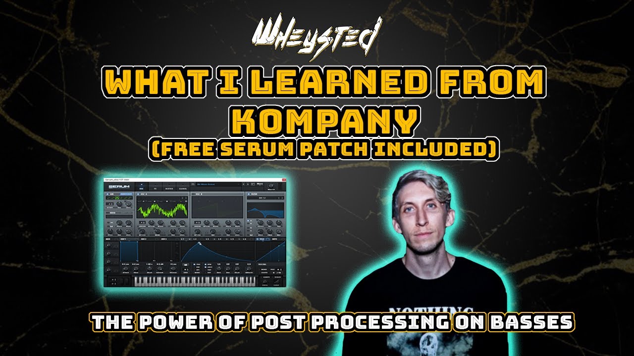 How to post process a dubstep bass 2021