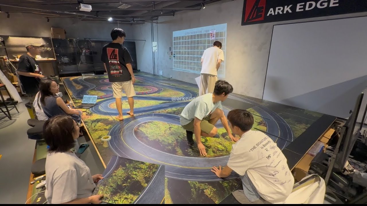 This Is Not Just a Floor — It’s Made for Drifting: Meet A-Tile by ArkEdge