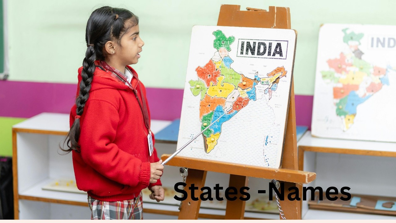 Indian states and special Names