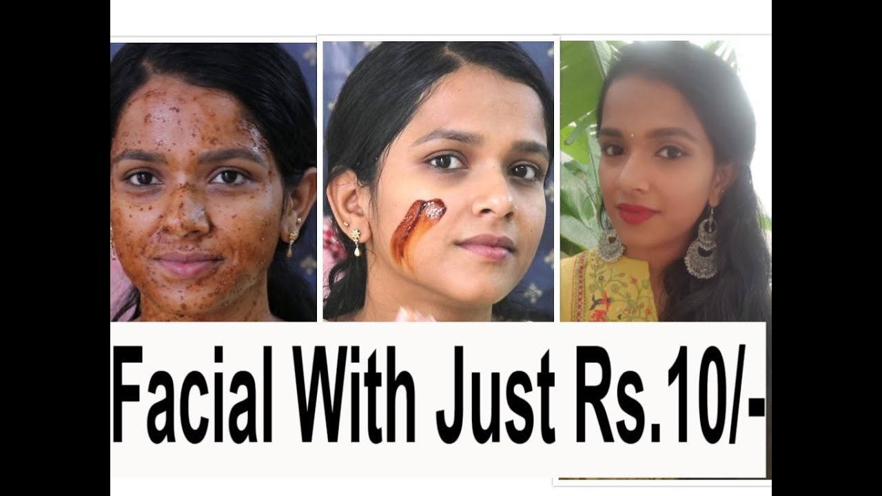 100% Skin Whitening & Brightening Facial || Using Coffee Powder || For All Skin Types