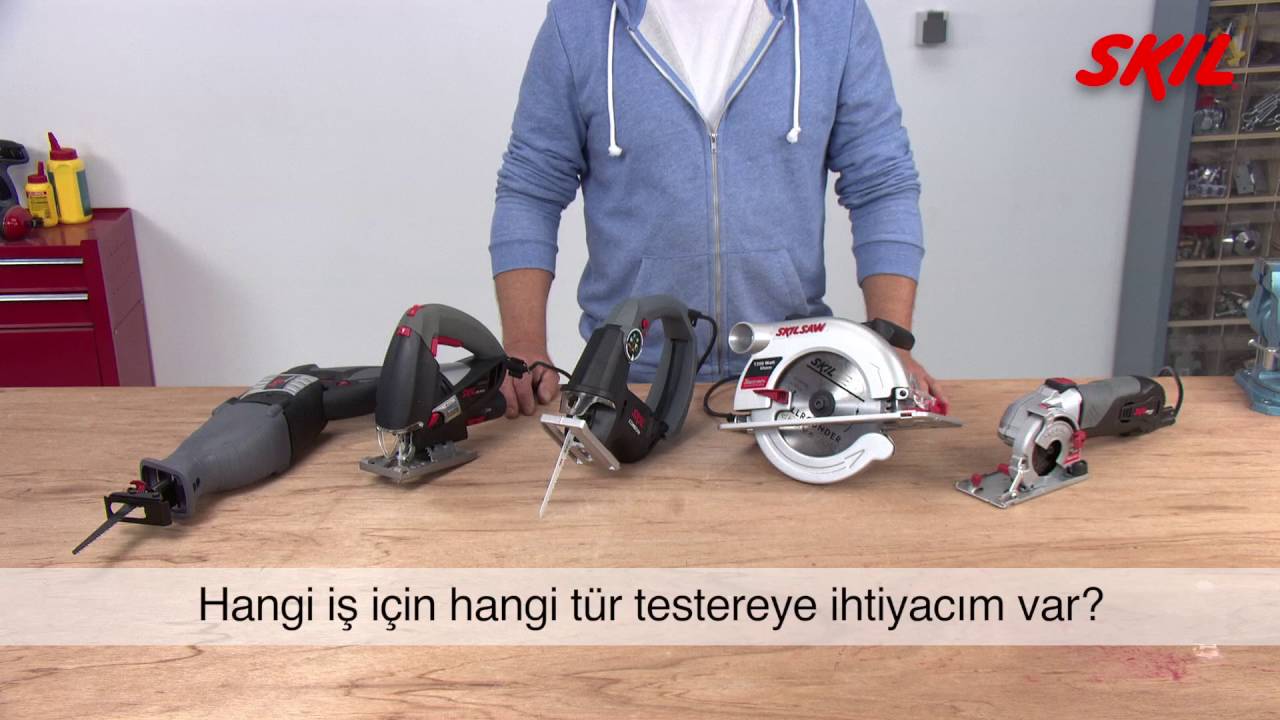 Hangi iş için hangi tür testereye ihtiyacım var?