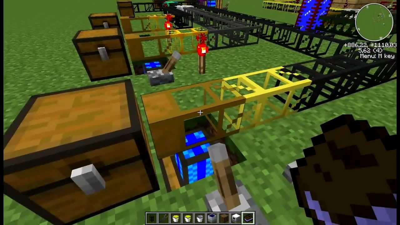 [BuildCraft 2.2] Krok po kroku #1: Rury & Silniki [Tutorial PL]