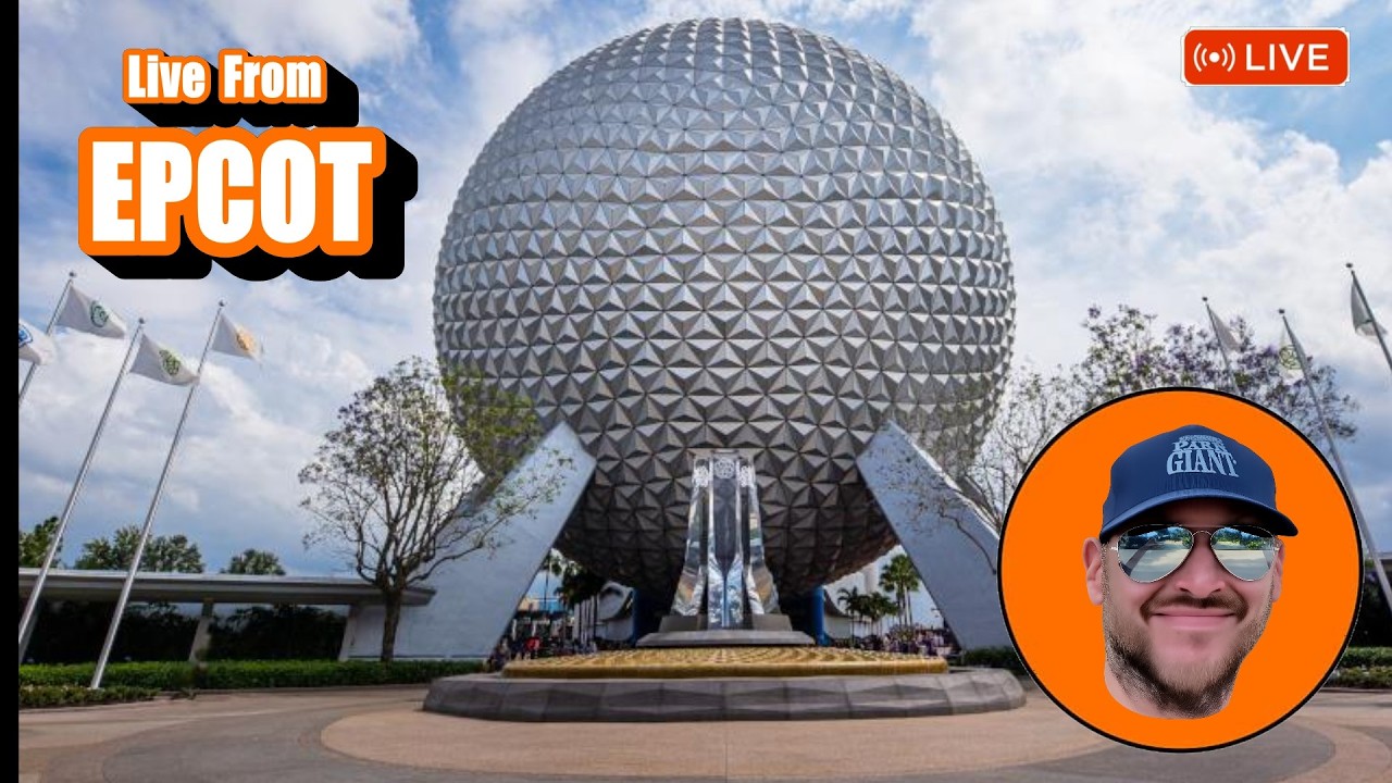 🔴 LIVE: EPCOT Summer Crowds & Wait Times! Is It Busy WIthout a Festival? Walt Disney World Stream