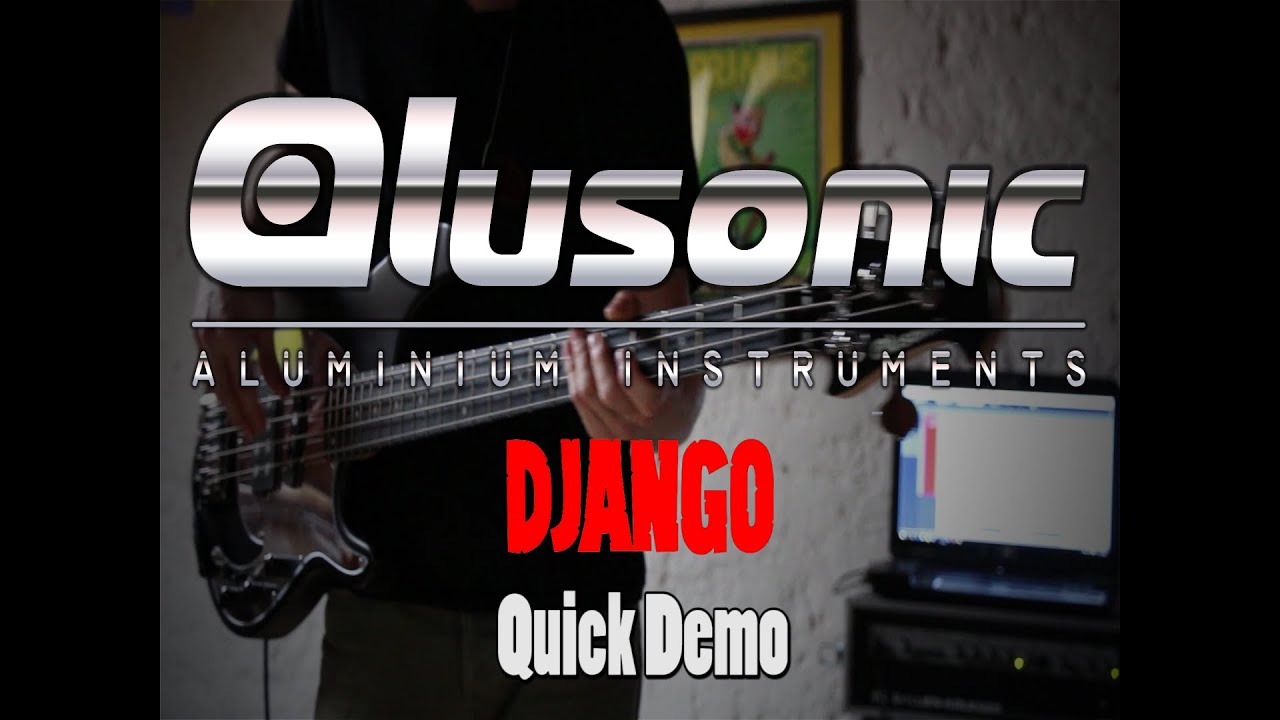 Alusonic Django - Quick Demo