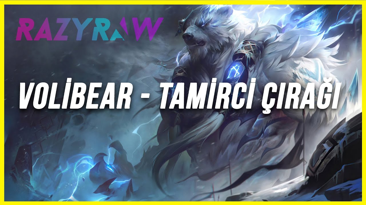 Volibear - Tamirci Çırağı (Ai Cover)