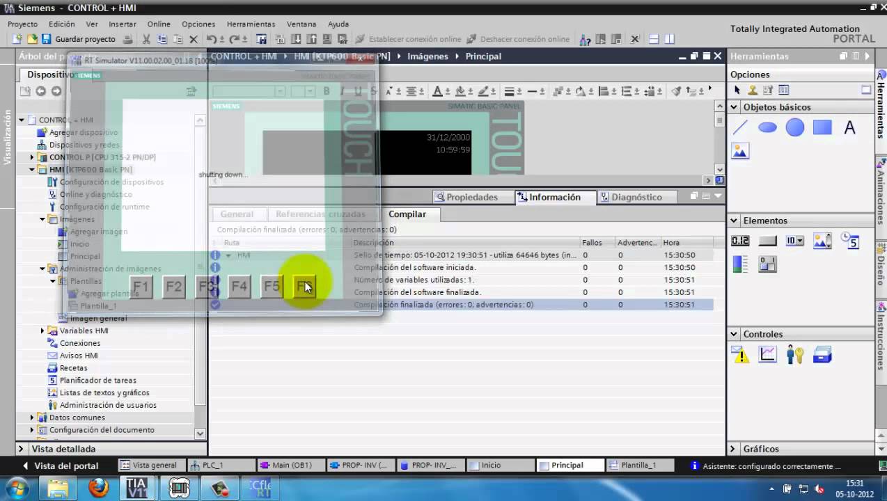 Configuracion KTP 600