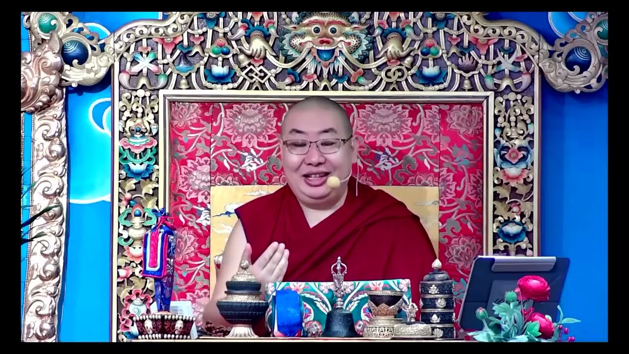 尊貴的 普拉仁波切 普巴金剛共修前行開示-20260228