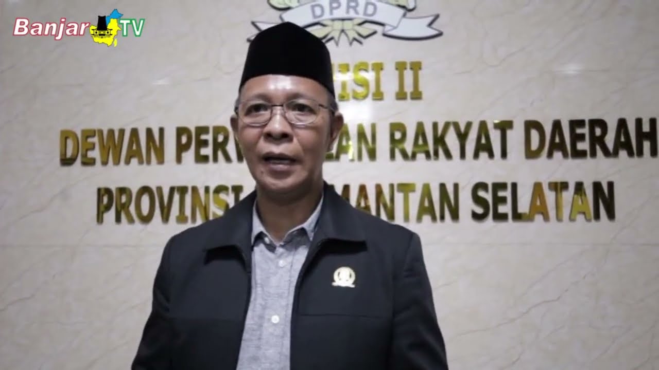 PANSUS I DPRD KALSEL MULAI BAHAS PERDA PAJAK