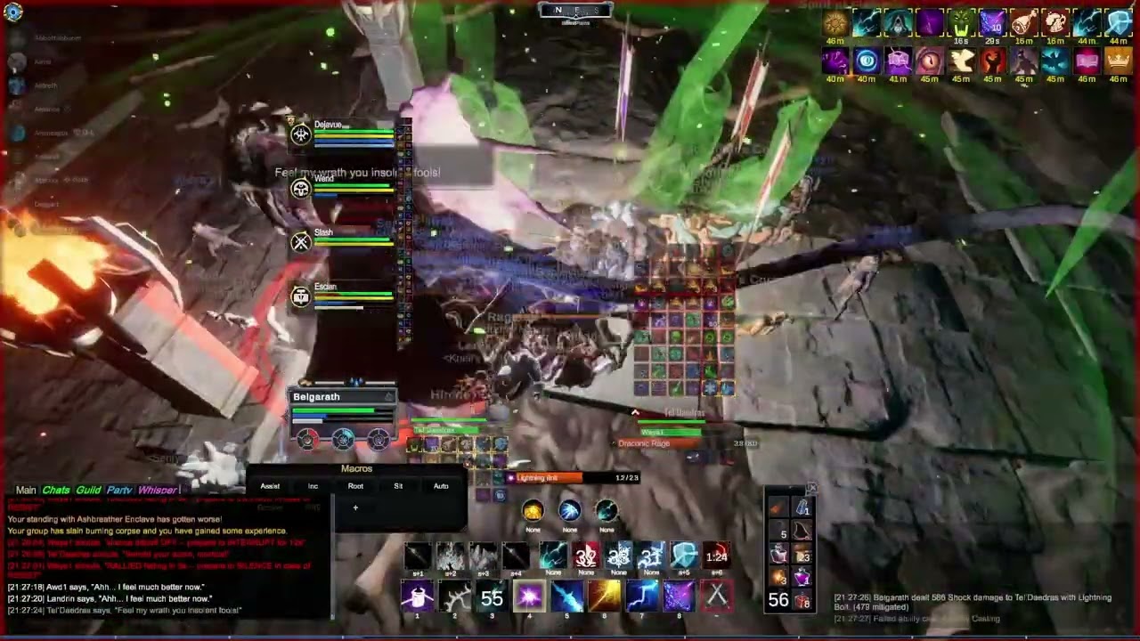 Tel'Daedras Kill