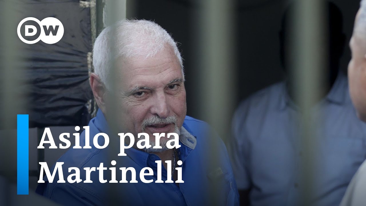 El expresidente panameño Ricardo Martinelli ya está en la embajada de Nicaragua