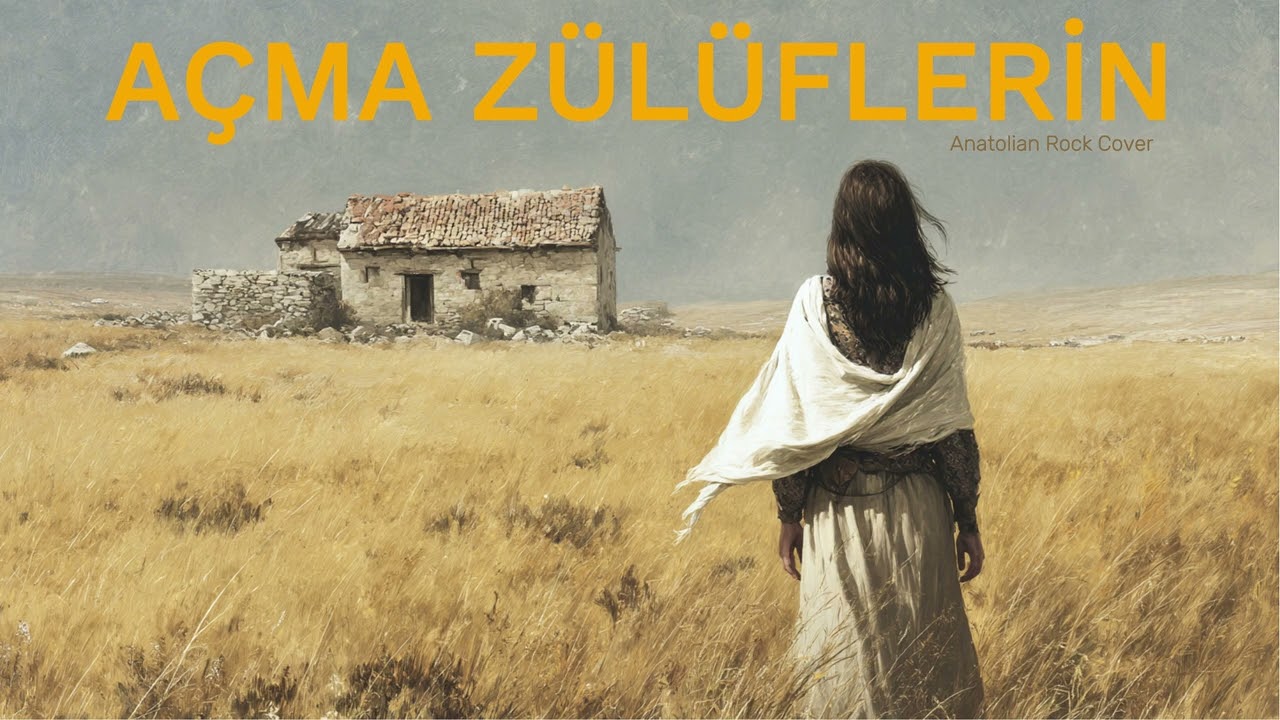 Açma Zülüflerin (Psychedelic Anadolu Rock Cover) | New Anatolia
