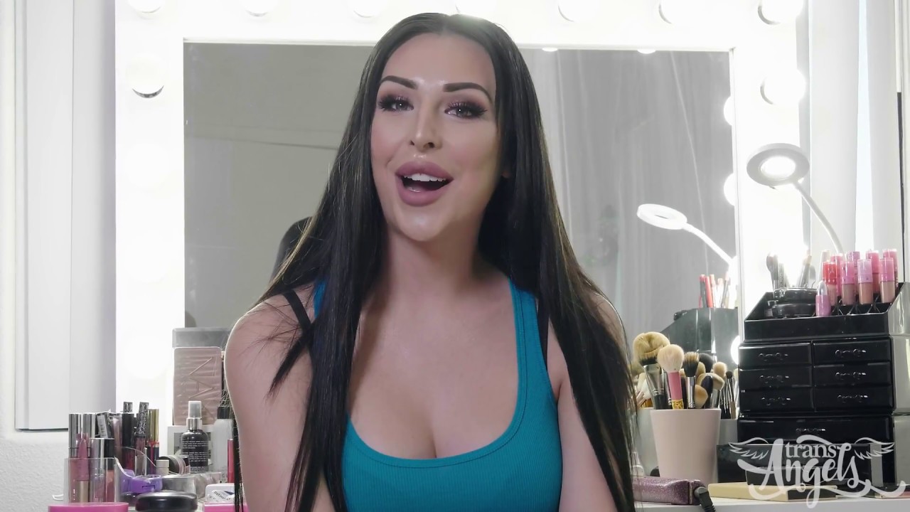 TransAngels Tomb Rider interview with Chanel Santini
