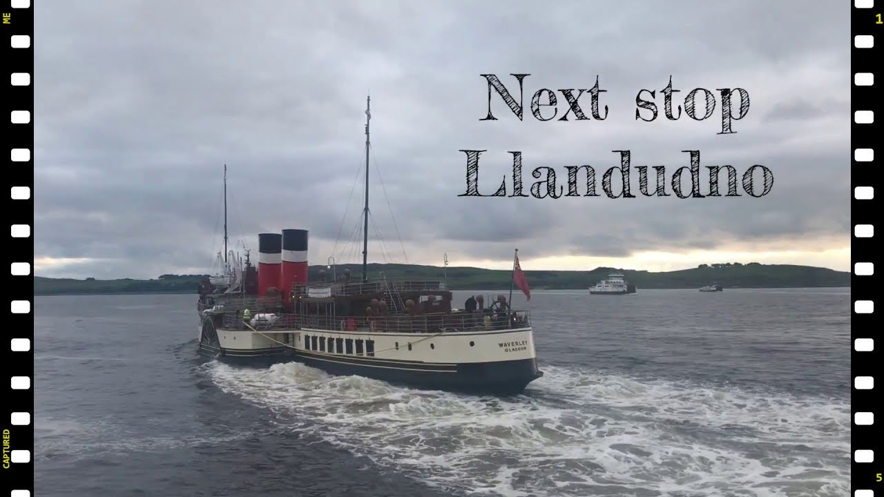 Waverley calls at Largs before heading to Llandudno