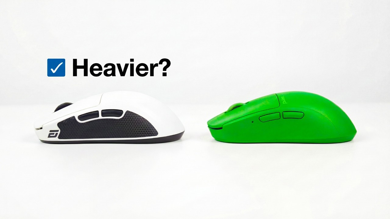 Why Heavier is Better (Sometimes)