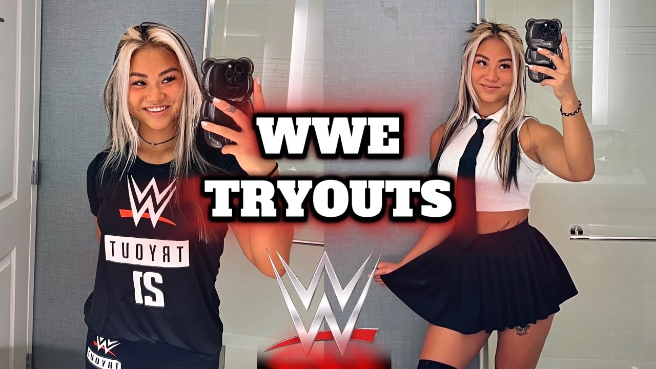 AM I GOING TO BE A WWE SUPERSTAR?!