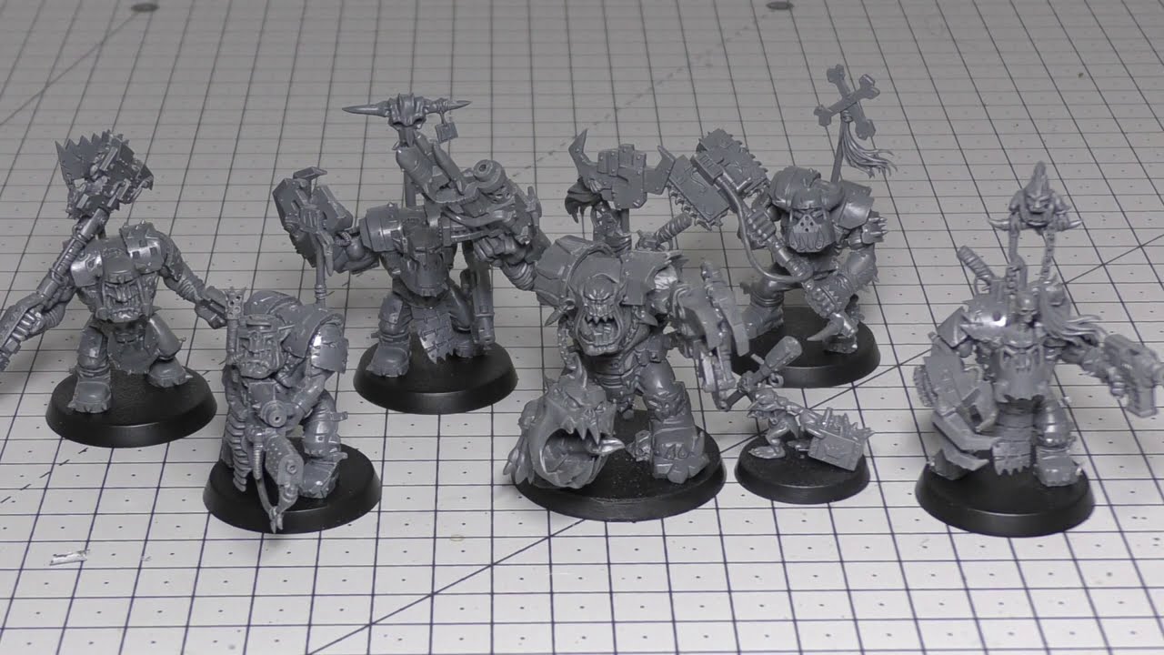 ORKS - NOBZ - Review (WH40K)