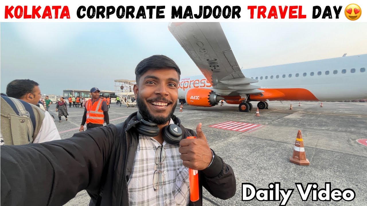 Office to Kolkata Airport ✈️| Packed Bags, Secret City ✈️| Life & Logistics Gyaan| Daily Video