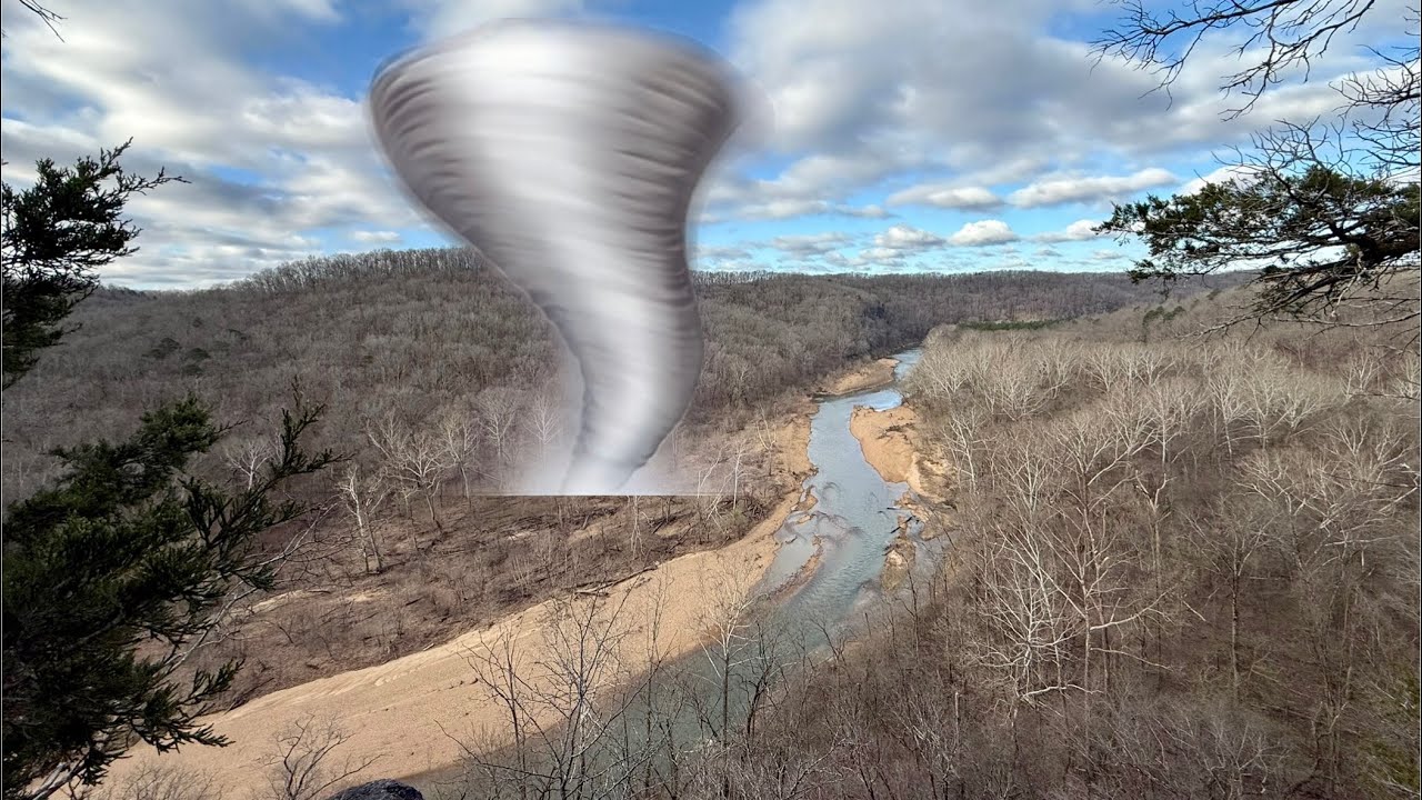 Ozark Trail Thru-Hike 2025 | Days 1 & 2: 🌪️The Backpacking Gods Tried to Warn Me🌪️