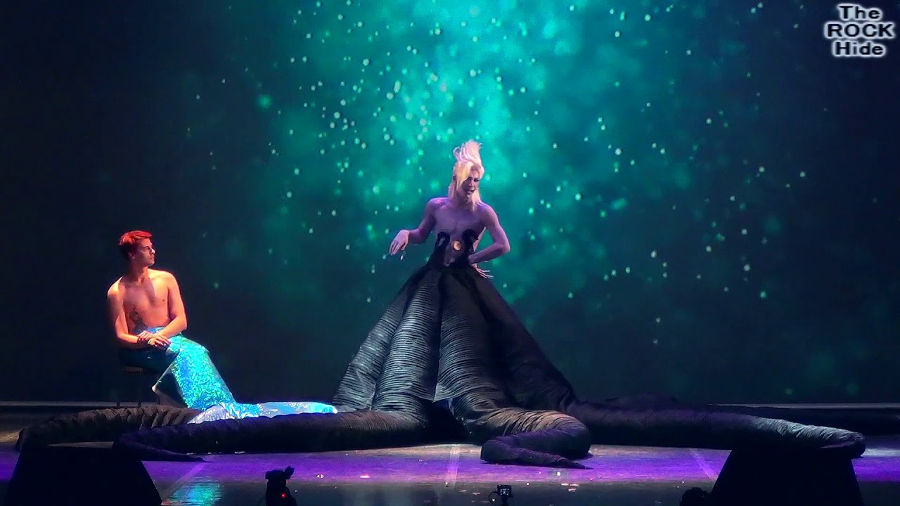Ursula - male version (The Little Mermaid) - Poor Unfortunate Souls  -  Disney