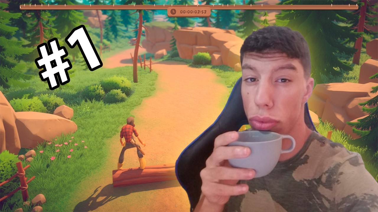 ImDiogoz rola o pau!! - Log Riders c/amiga