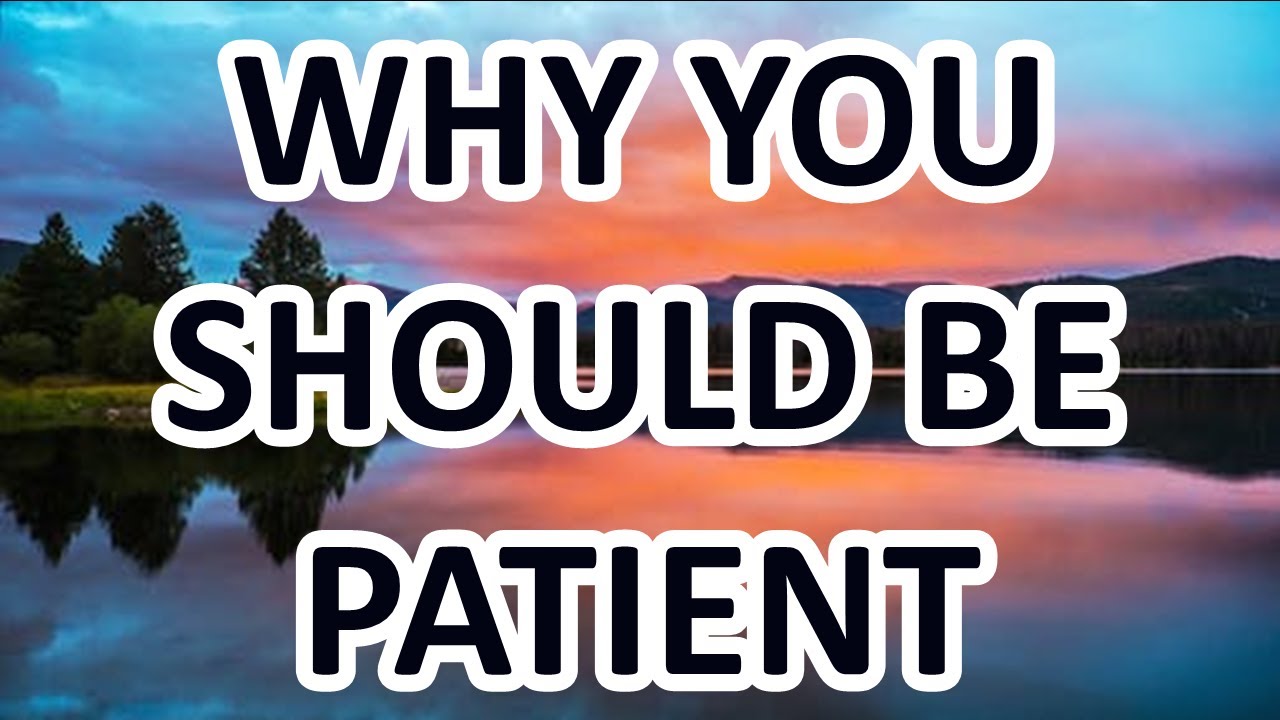 THE BEST STORY ABOUT PATIENCE - SUCCESS STORIES
