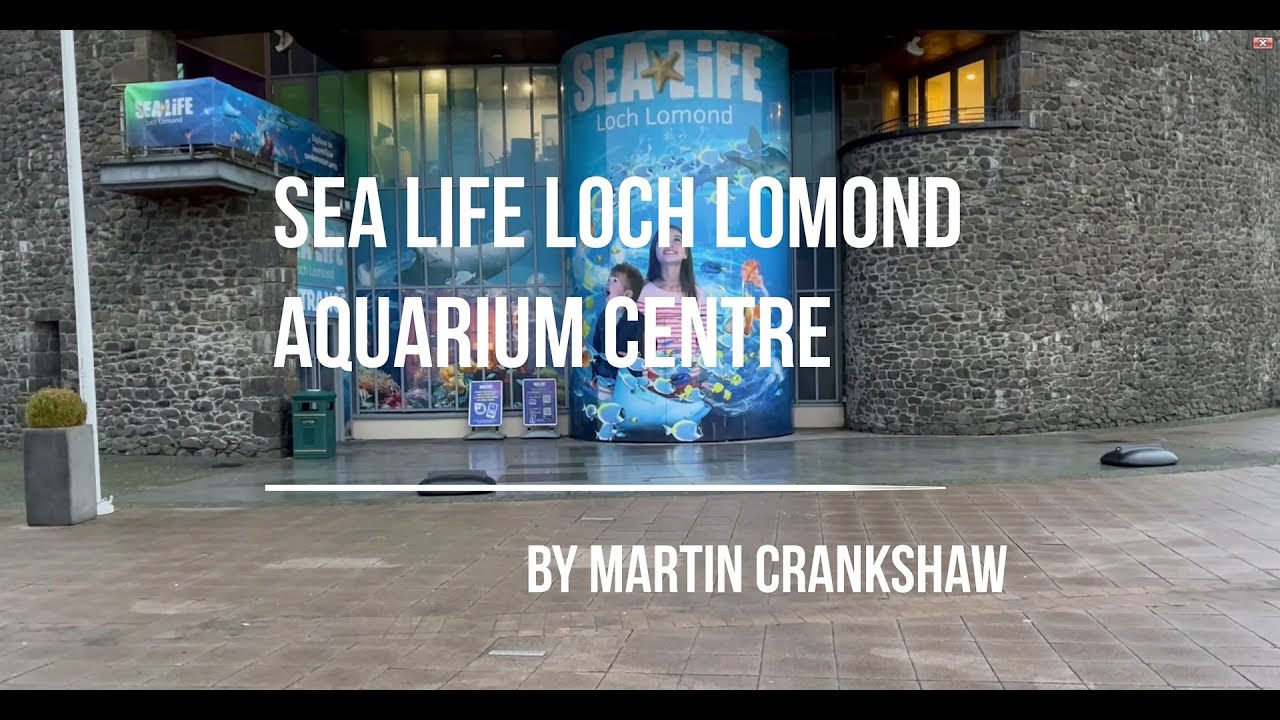 Sea Life, Loch Lomond, Aquarium Centre - Scotland