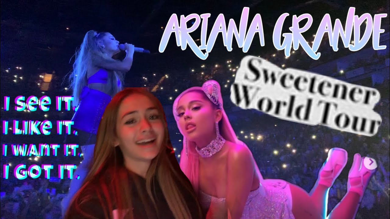 AM ÎNTÂLNIT-O PE ARIANA GRANDE😭💞 (Sweetener/Thank u, next tour VIP)👼🏼