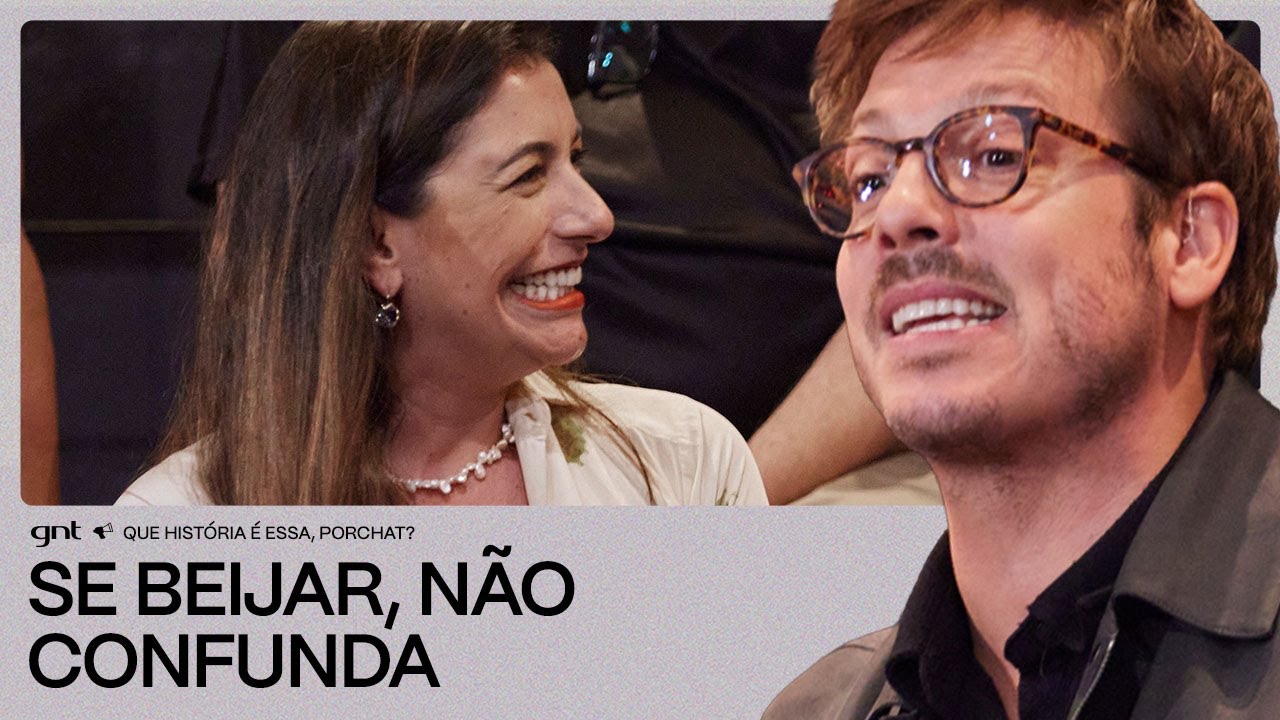 O último ato: Uma busca no labirinto | Que História É Essa, Porchat? | GNT