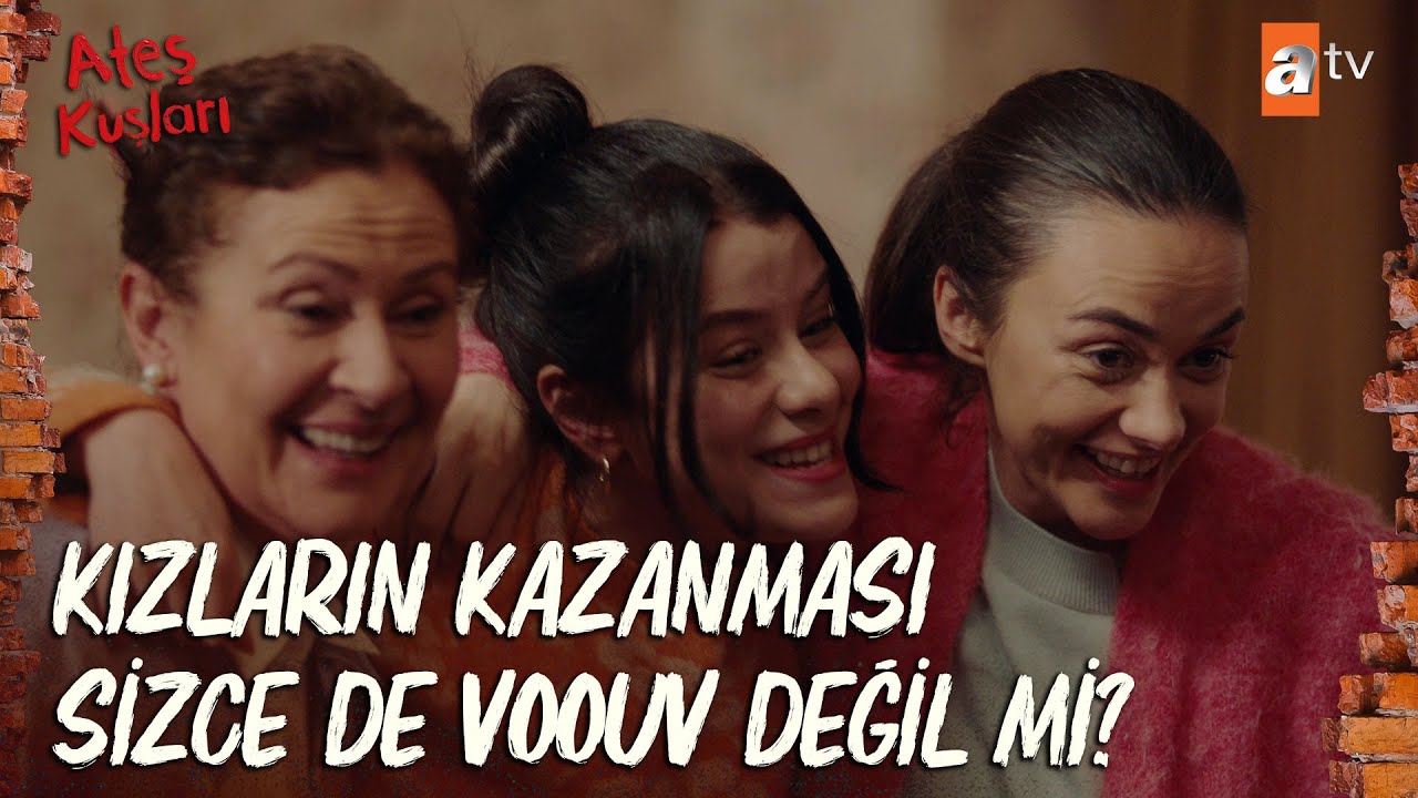 Bu iddiaanın kazananı Ateş Kızları! - Ateş Kuşları 43. Bölüm