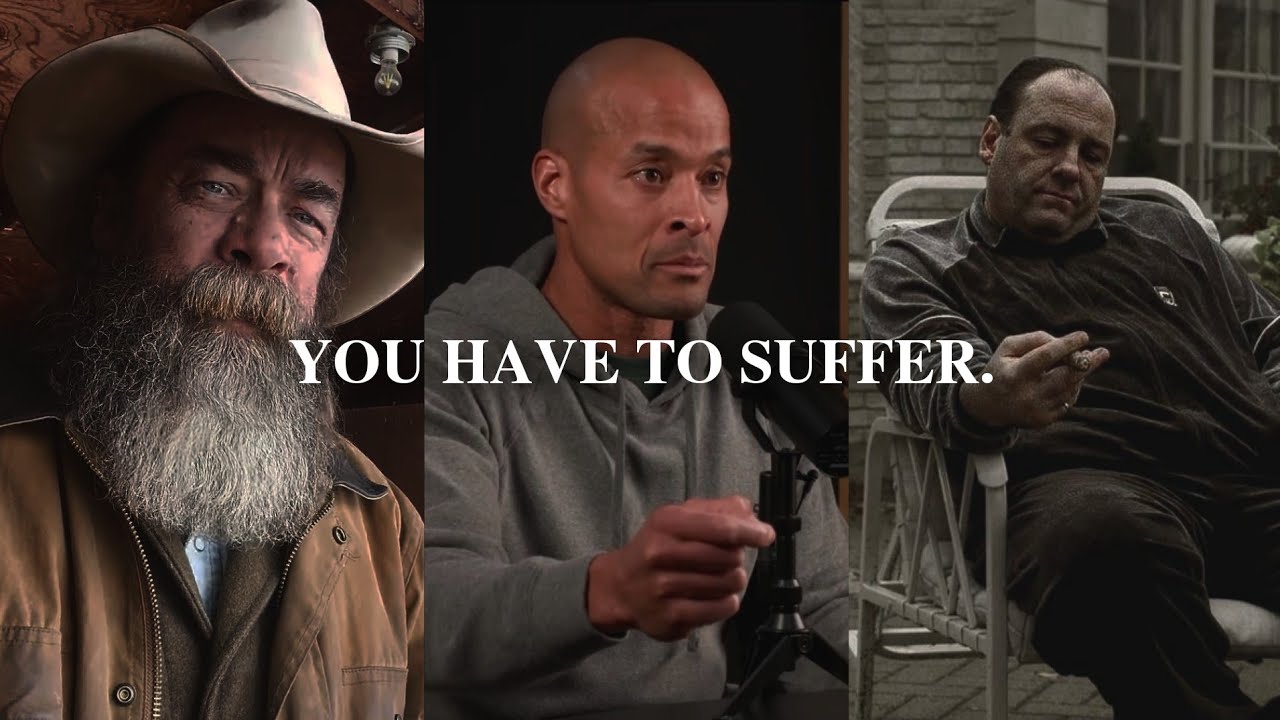 To Grow You Must Suffer.