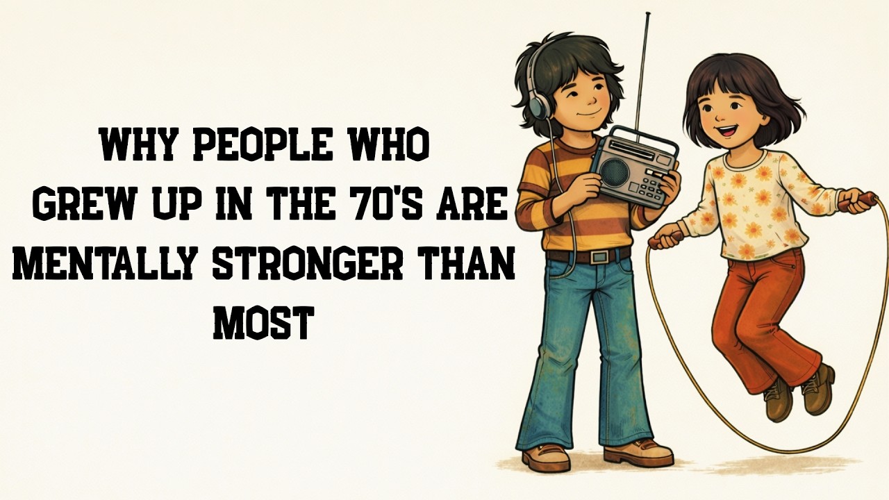 Why People Who Grew Up in the 70s Are Mentally Stronger Than Most