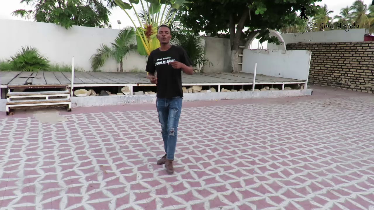 Entrada da menina (Kizomba - semba lessons)