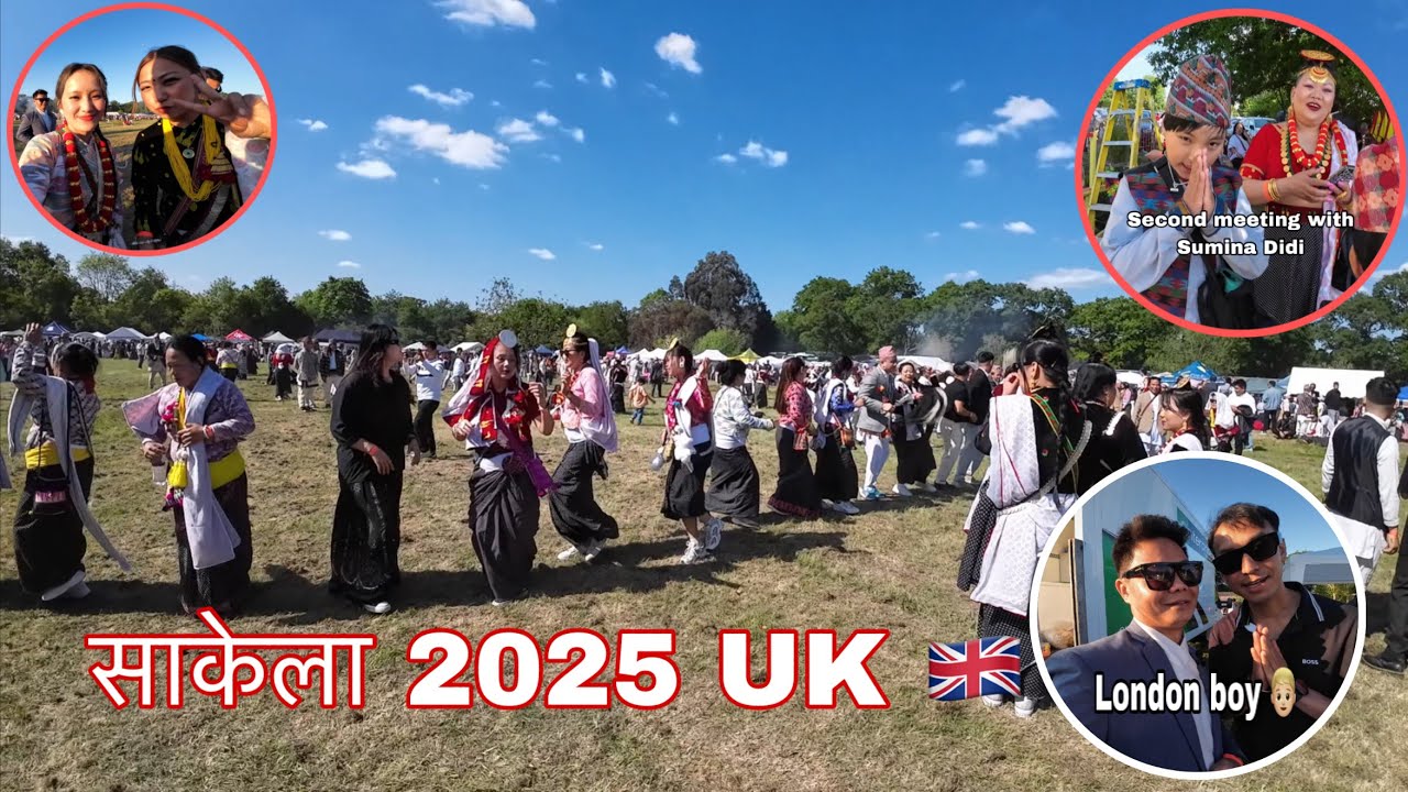 Sakela 2025 in UK 🇬🇧 | Roaming Rider