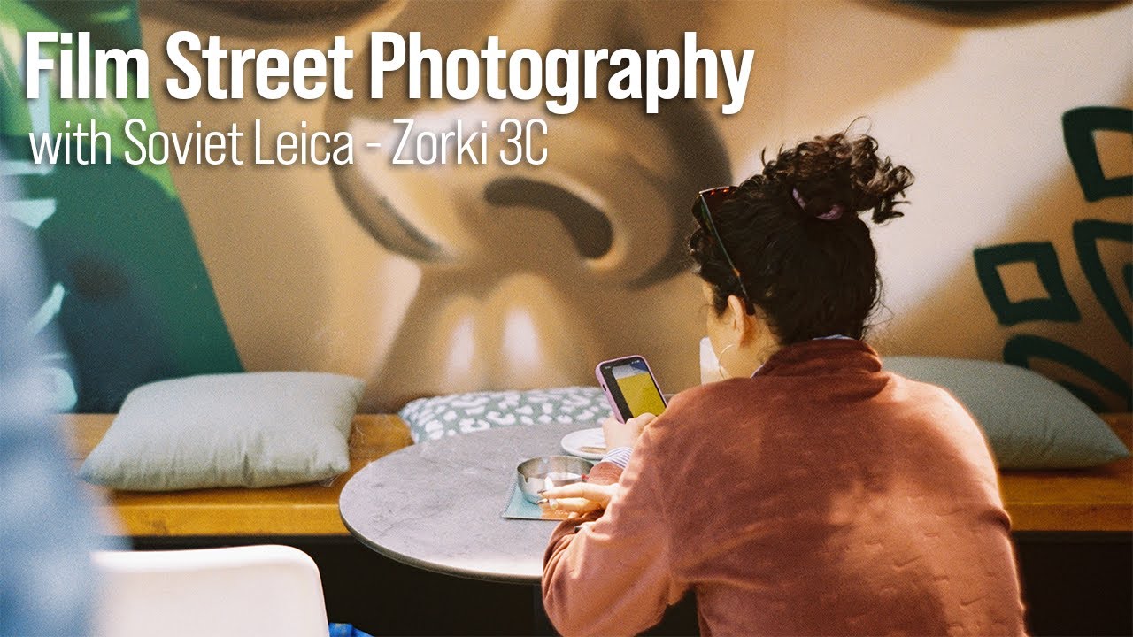 A day of Film Street Photography with the Soviet Leica Zorki 3C + Jupiter 8 50mm f2