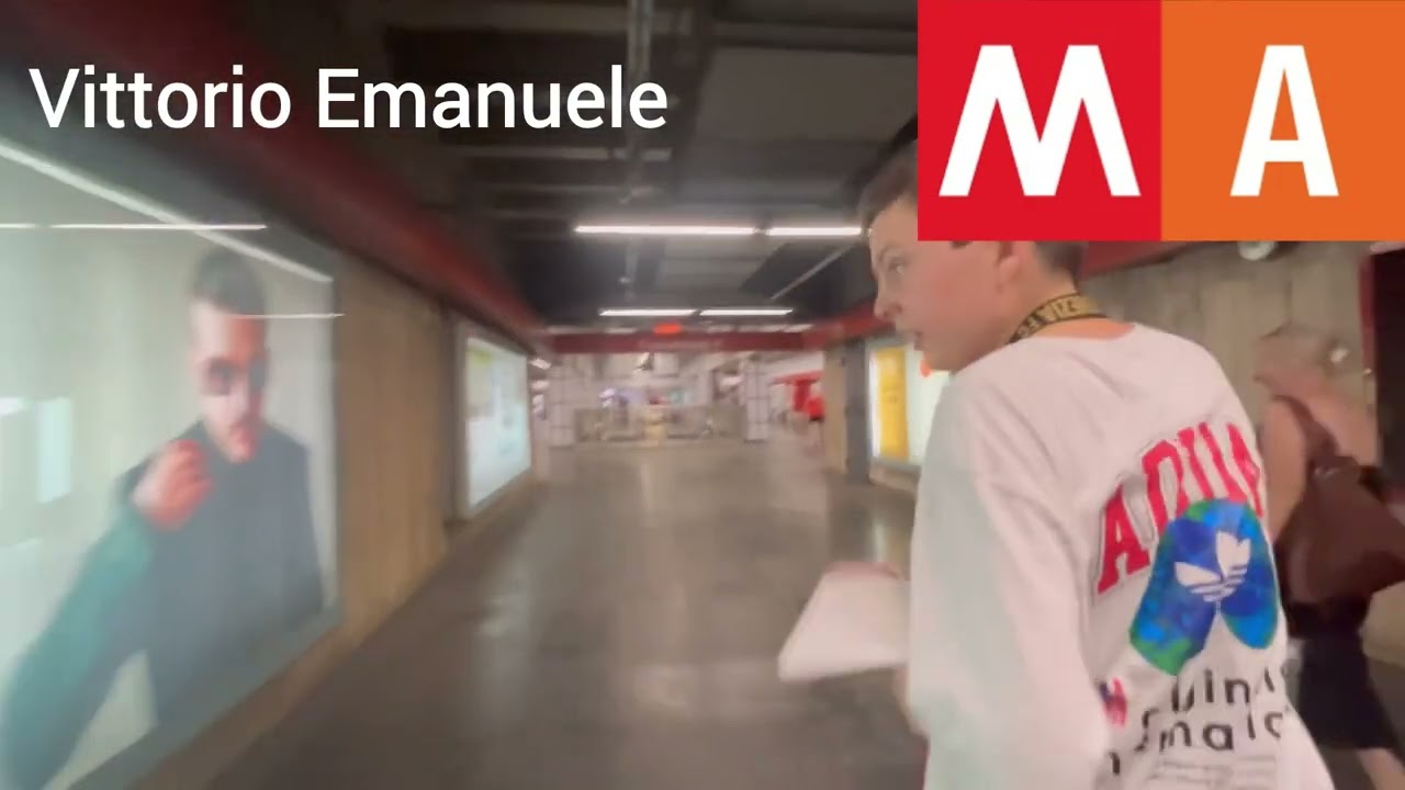 Metro a Tour Manzoni e Vittorio Emanuele