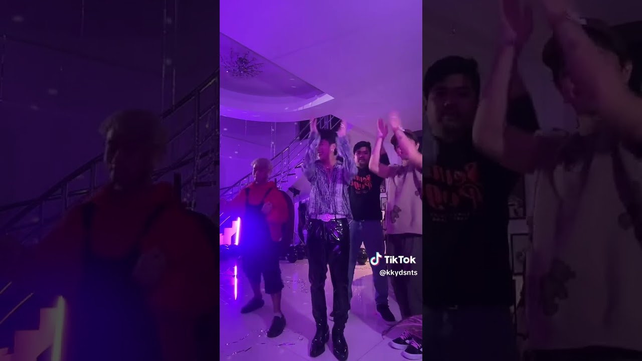 Filipino actor, singer, dancer and model Kokoy De Santos danced to SB19's GENTO with Josh Cullen!