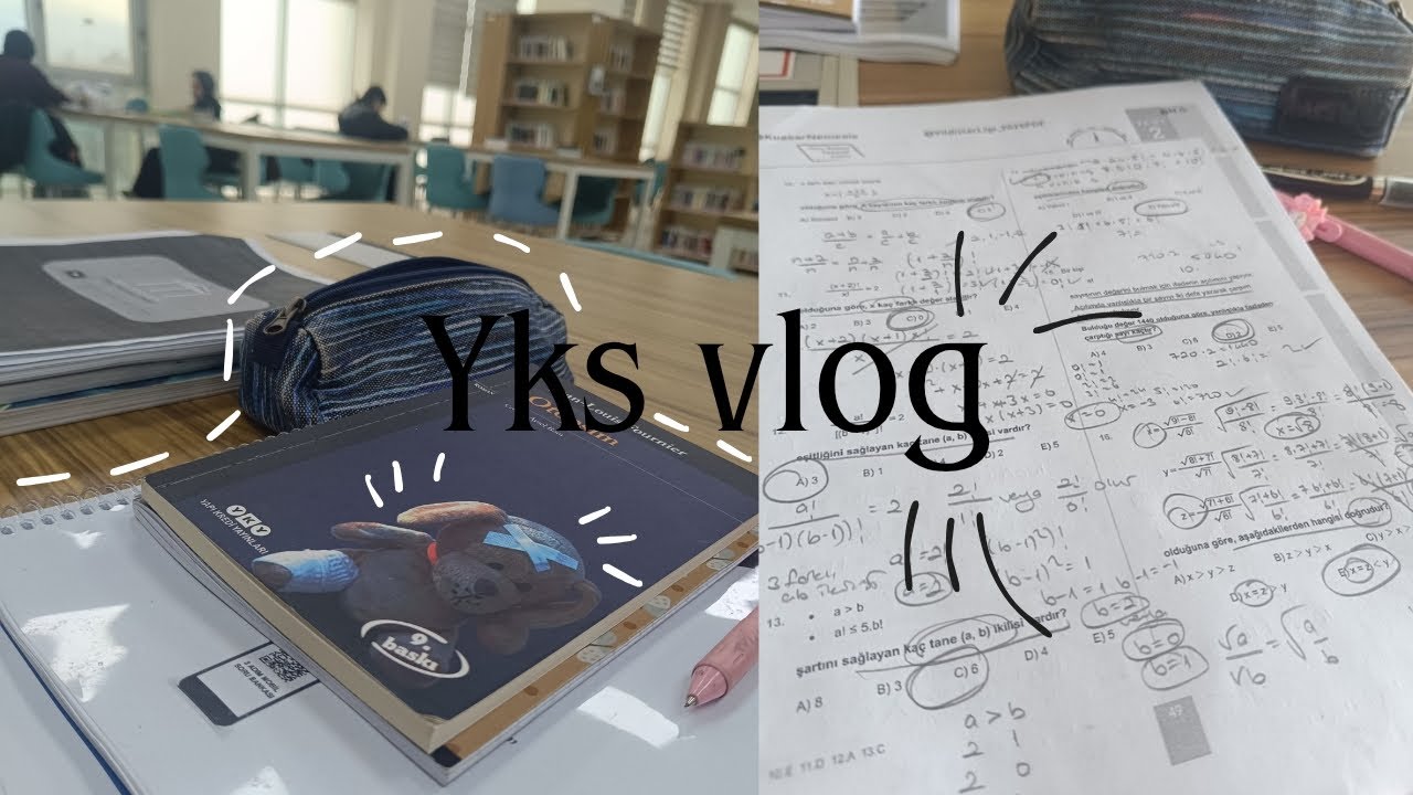 Yks vlog ve calisma programım